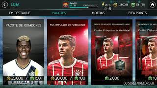 Tabela para saber quanto falta pra aumentar seu Ger FIFA mobile 18 11 [upl. by Lehcear416]