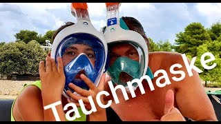 Tauchmasken  Ideal zum schnorcheln [upl. by Tillio169]