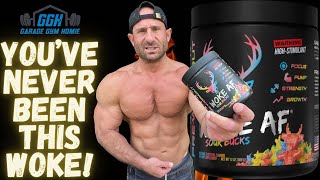 THE HYPE IS OVER 😱 Bucked Up Woke AF PreWorkout Review [upl. by Welcher331]