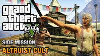 GTA 5  Altruist Cult Shootout Altruist Acolyte Achievement  Trophy [upl. by Amitaf]