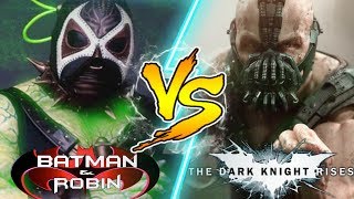 Bane vs Bane WHO WOULD WIN IN A FIGHT [upl. by Nanci]