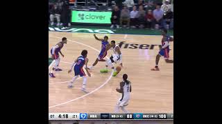 GIANNIS BLOCK BROOK TRIPLE nba basketball highlights reels nbahightlights [upl. by Rufus280]