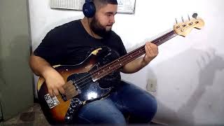 Cai Dentro  Elis Regina  Bass Cover [upl. by Nalro]