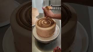 COMO DECORAR UN PASTEL CON DULCE DE LECHE [upl. by Flore]