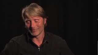 Mads Mikkelsen Interview  A Royal Affair  Empire Magazine [upl. by Burnley839]