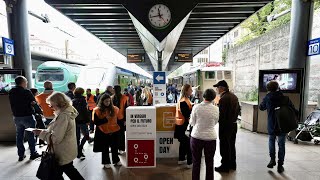 La ferrovia lombarda apre le porte ad appassionati e curiosi [upl. by Ahtram983]