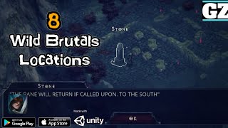 Vampires Fall Origins  Wild Brutals locations  Complete [upl. by Alhsa611]