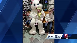 Easter bunny trauma Mass pediatricians advice to parents [upl. by Asamot]