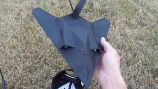 Micro F117 Stealth Fighter RC Jet for Pdf plans foamconceptjetscom [upl. by Blinny]