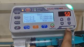 How to Infusion Pump work and Managementinfusion pump kaise chalate haiinfusionpumpicucare icu [upl. by Nivak119]