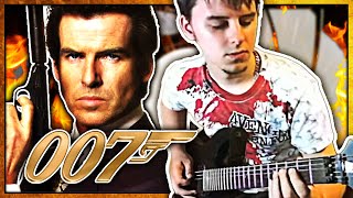 The Best Music from GoldenEye 007  METAL Guitar Medley [upl. by Milo]