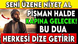 SANA GÖZYAŞI AKITANÜZEN AMA BARIŞMAK İSTEDİĞİN KİŞİYE NİYET AL  BU DUA ONU DİZE GETİRECEK [upl. by Teiluj492]