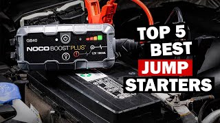 Top 5 Best Jump Starter 2025 [upl. by Noitna754]