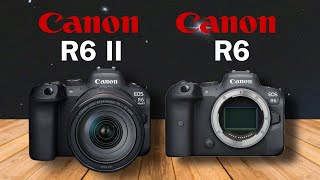 Canon R6 II Vs Canon R6 Release Date amp Price  Massive Change [upl. by Urias]