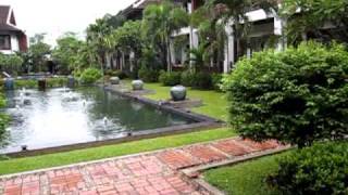 Green Park Boutique Hotel in Vientiane LAO [upl. by Boccaj]