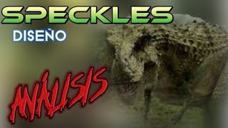 análisis al diseño de speckles de speckles the tarbosaurus [upl. by Enisamoht]