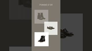 Designer Schuhmode Damen HW 2023 [upl. by Urbano491]