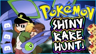 HUNTING MORE SHINIES AND RARE POKEMON ON DISCORD POKEMON DISCORD BOT 2 [upl. by Ardisi]