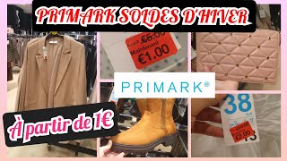 PRIMARK SOLDES DHIVER 2022  MAGNIFIQUE ARRIVAGE [upl. by Avivah]