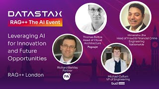 AI Innovation in Banking – Driving Business Value While Ensuring Compliance  DataStax [upl. by Dyane]