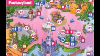 Fantasyland Interactive Map [upl. by Iknarf]