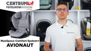 Avionaut MaxSpace Comfort System  100150cm  Centrum Fotelików i Wózków 035 [upl. by Spense]