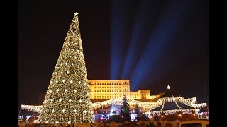 Bucharest Christmas Market 2017 [upl. by Cooper256]