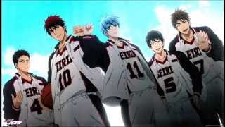 Kuroko no Basket Season 2  OST 03 Hyuga and Kiyoshi [upl. by Aihtela]