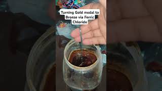 Ferric chloride Itching [upl. by Ffej]