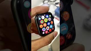 From broken to brand new were replacing the display on this Apple Watch Series 7 45mm fixit [upl. by Ynahirb]