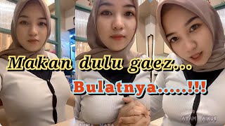 KASIR CANTIK LIVE ‼️HIJAB BOB4 GED3 MAKIN CANTIK TANPA SERAGAM KERJA [upl. by Sesiom]