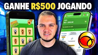 SAQUE R50000 DE GRAÇA JOGO que PAGA no PIX e já SACA NA HORA GANHAR DINHEIRO JOGANDO 2024 [upl. by Klemm]