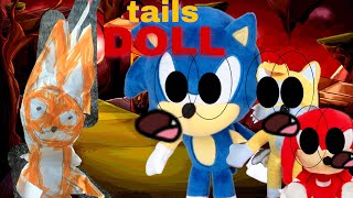 Tails doll  sonic plush adventures S11 ep15 [upl. by Aihtiekal693]