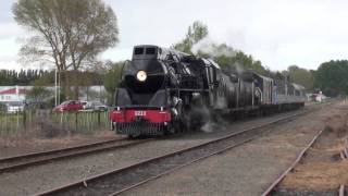 J 1211 on the Napier  Gisborne Line [upl. by Seagrave]