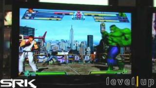 E3 2010  MVC3 Deadpool Animations [upl. by Einahpts]