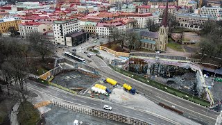 Här bygger vi Västlänken – våren och sommaren 2023  Trafikverket [upl. by Enomys40]