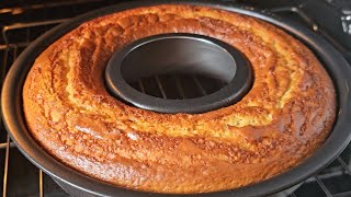 Gâteau en 5 minute avec 2 œufs Vous ferez ce gâteau tous les jours Simple et très savoureux [upl. by Hoppe]