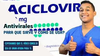 ACICLOVIR para que sirve  Dosis y Como se toma 💊 Para el HERPES [upl. by Sergent]