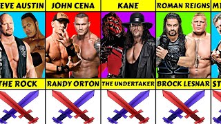 Greatest Rivalries In WWE History [upl. by Sida]