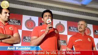 Anil Kumble speaks in Kannada Ray speaks Pseudo Kannada [upl. by Rollo4]