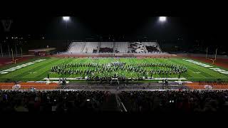 Finals  Matthew R Vandegrift HS Viper Band  quotChasing Infinityquot [upl. by Anelahs]