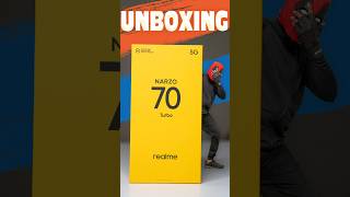 Unboxing of Realme Narzo 70 Turbo💥 shorts realmenarzo70turbo [upl. by Shem]