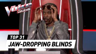 Blind Auditions that make your JAWS DROP on The Voice [upl. by Jarlathus]