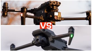 DJI Mavic 3 Thermal vs M30T 1 Year Later [upl. by Vanthe]