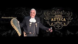 VICENTE FERNANDEZ  EL REY EN EL AZTECA  RICKY MIX [upl. by Ebbarta]