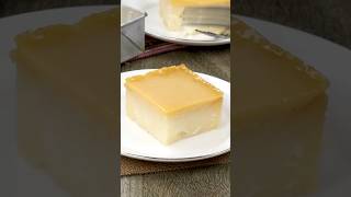 Cassava Cake with Leche Flan Topping shorts [upl. by Burnett313]