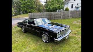 1977 Oldsmobile Delta 98  FOR SALE [upl. by Kumar]