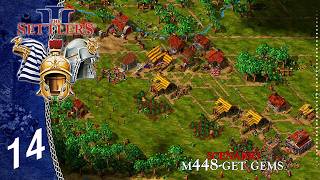 The Settlers 3  Romans Scenario  M448 Get Gems [upl. by Imar460]