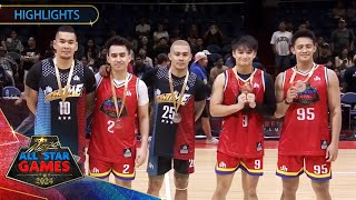 Shooting Stars Red vs It’s Showtime Mythical 5  Star Magic All Star Games 2024 [upl. by Deina]