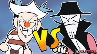 BUGGY VS MIHAWK OP BATTLES One Piece FanAnimation [upl. by Ahsirhcal]